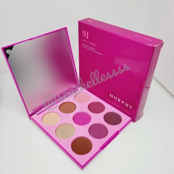 Morphe Other - 9J | Just A Crush | Morphe | Brand New in Box | Authentic | NWT